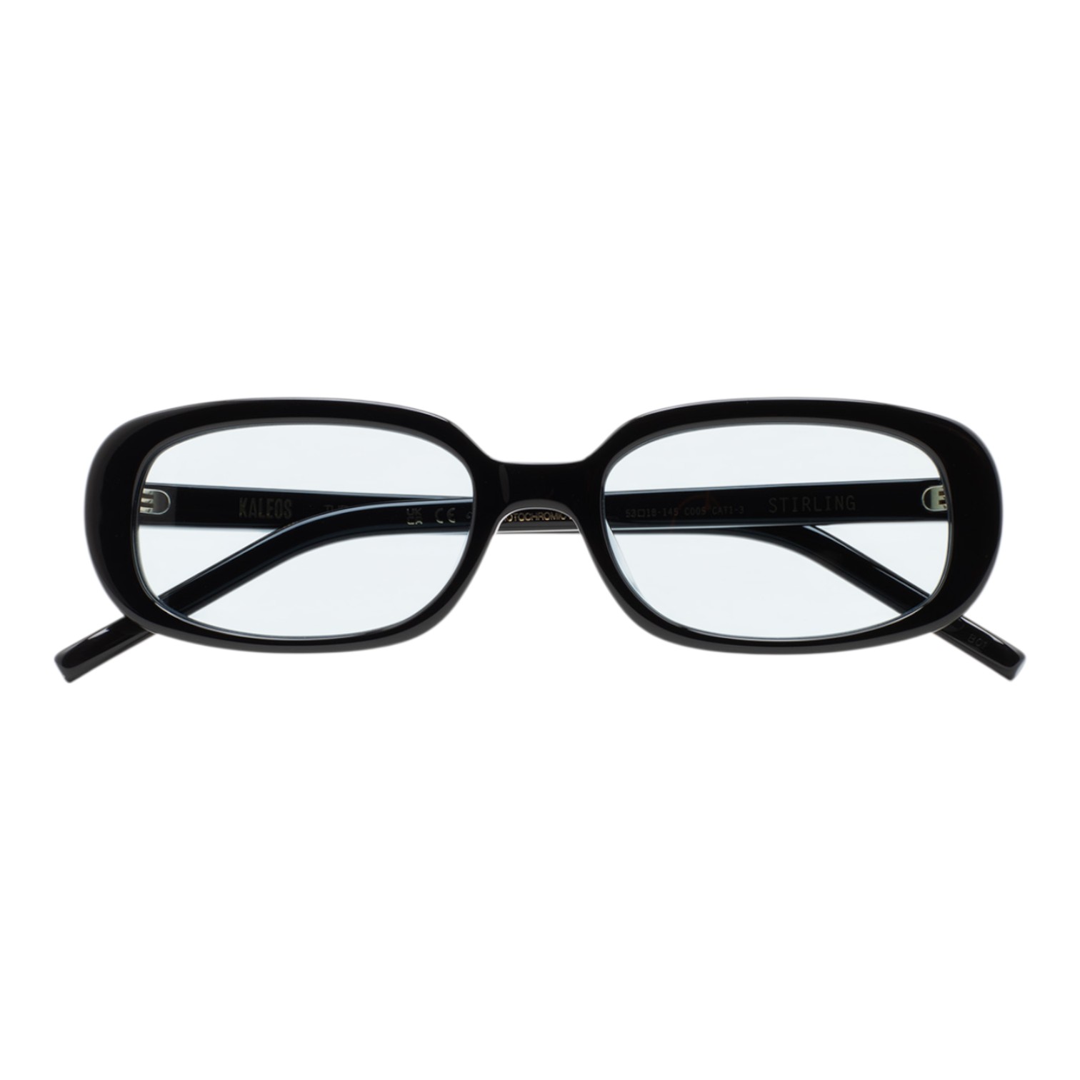 Kaleos Stirling Siyah Fotokromik Kadın Güneş Gözlüğü