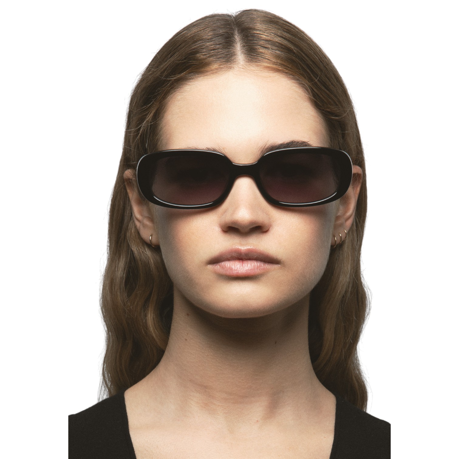 Kaleos Stirling Siyah Kadın Güneş Gözlüğü - Görsel 2