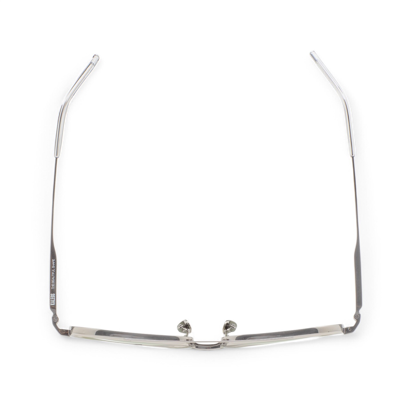 Kaleos Strauch Gümüş Fotokromik Titanyum Unisex Güneş Gözlüğü - Görsel 2