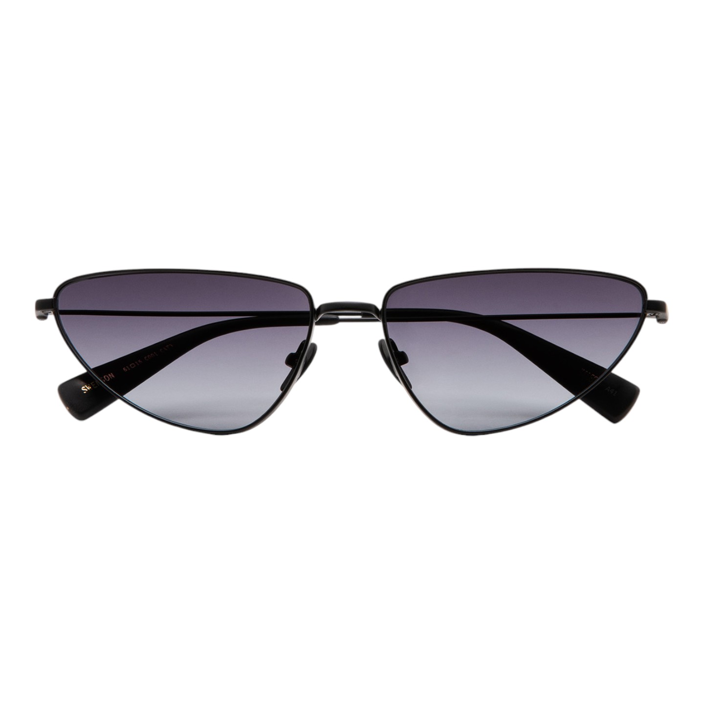 Kaleos Swenson Cat Eye Siyah Titanyum Kadın Güneş Gözlüğü