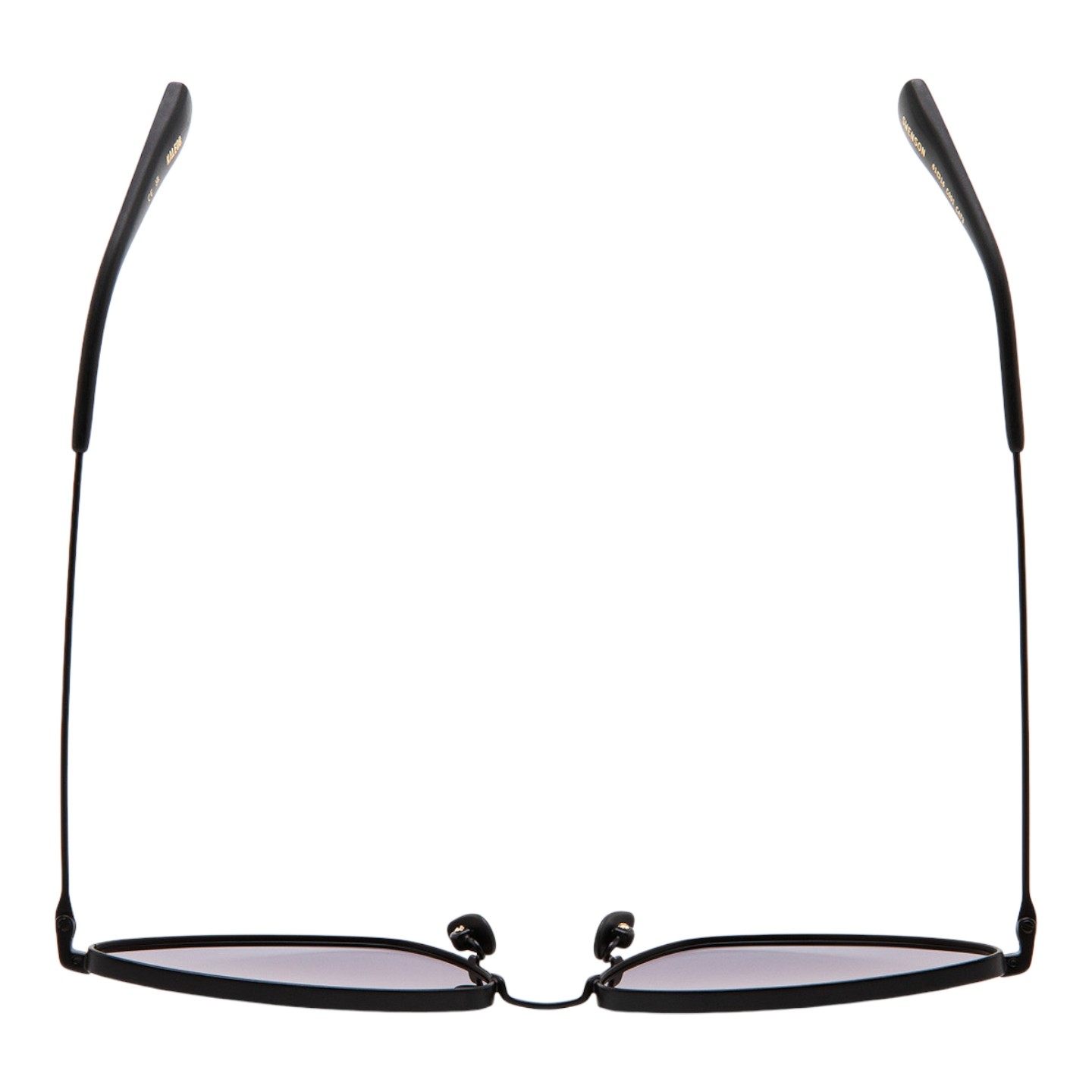 Kaleos Swenson Cat Eye Siyah Titanyum Kadın Güneş Gözlüğü - Görsel 3