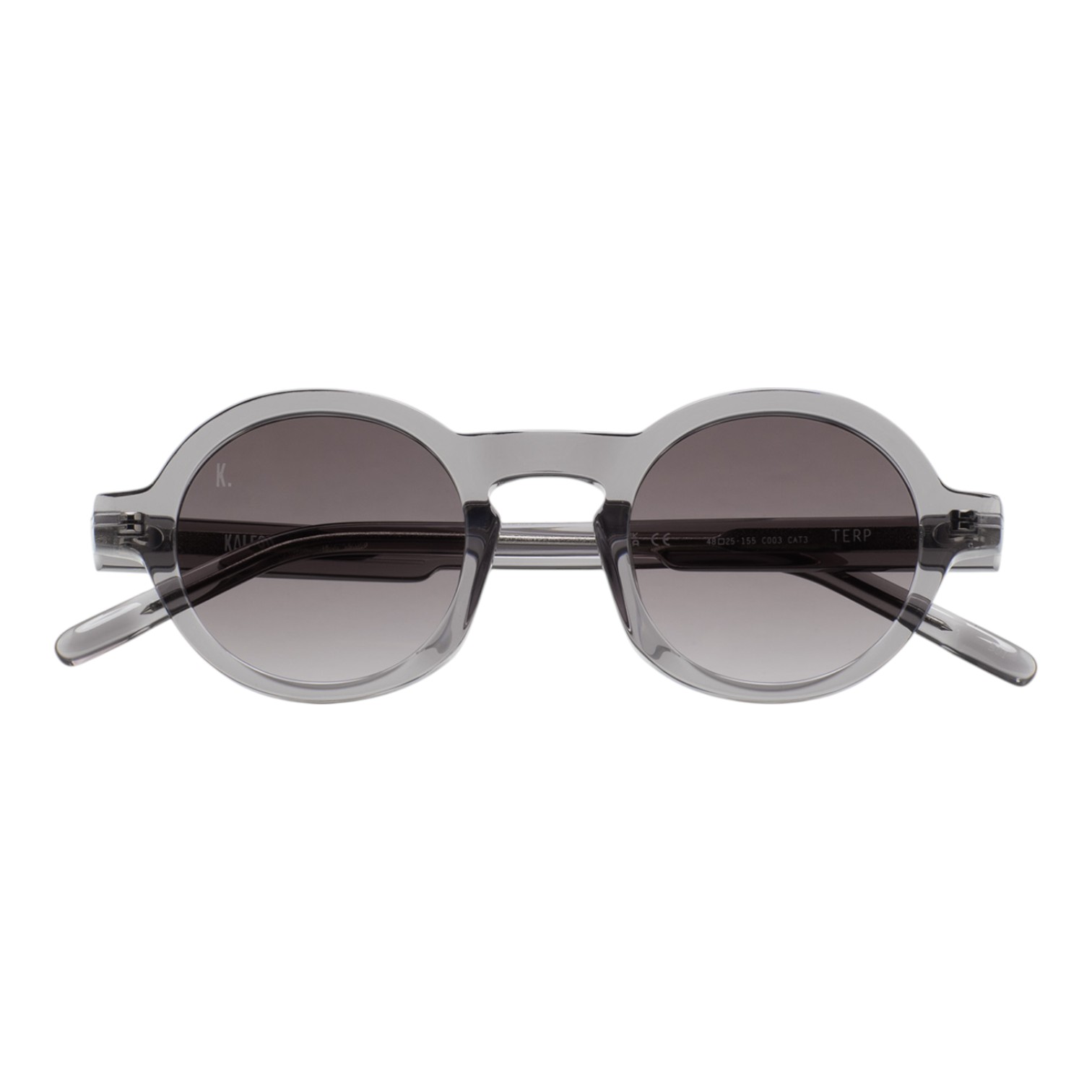 Kaleos Terp Füme Unisex Güneş Gözlüğü