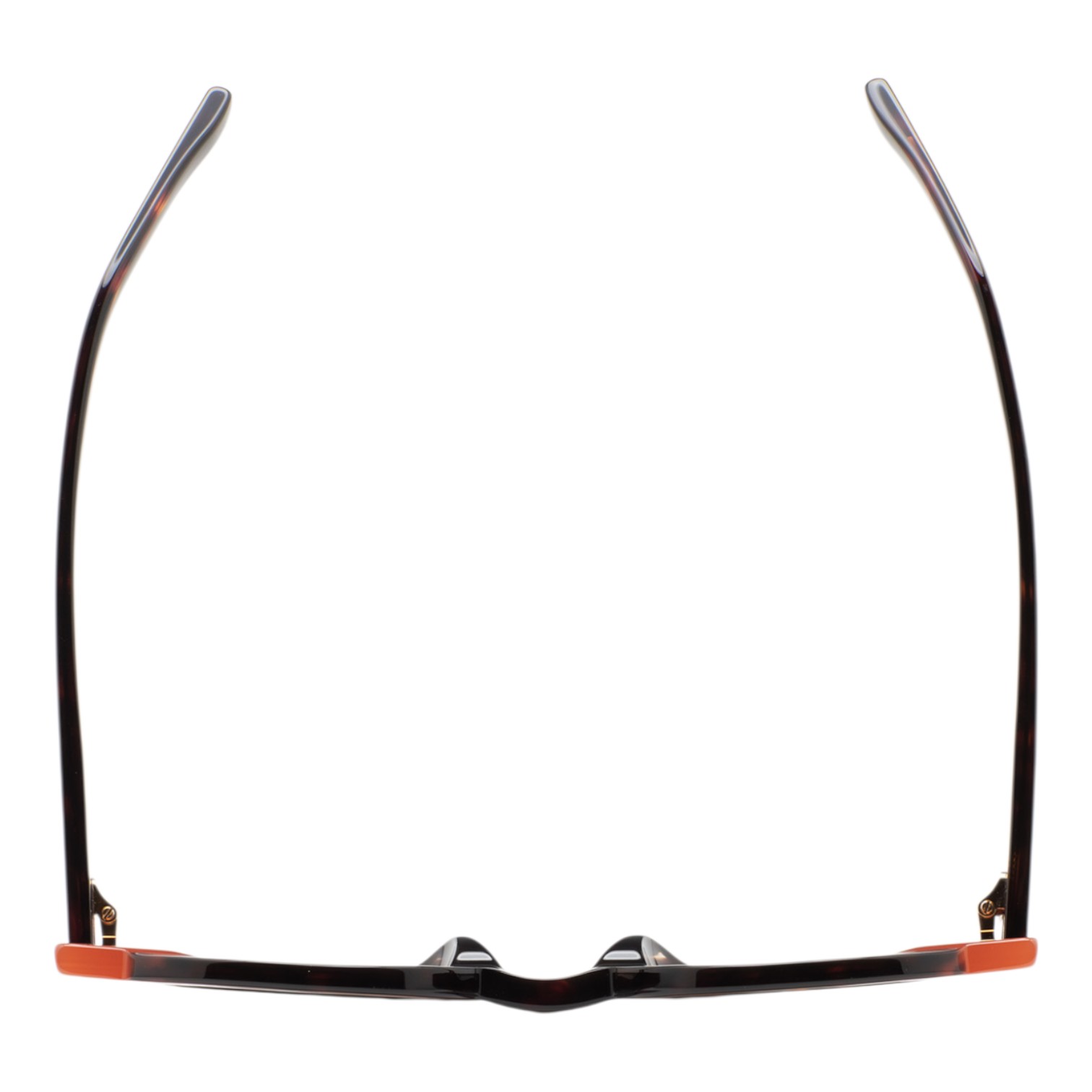 Kaleos Clark Havana Turuncu Kadın Güneş Gözlüğü - Görsel 2