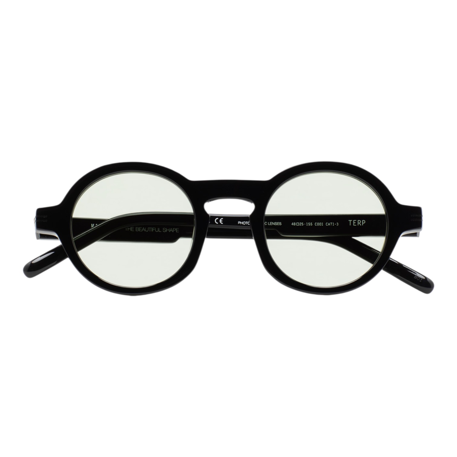 Kaleos Terp Siyah Fotokromik Unisex Güneş Gözlüğü