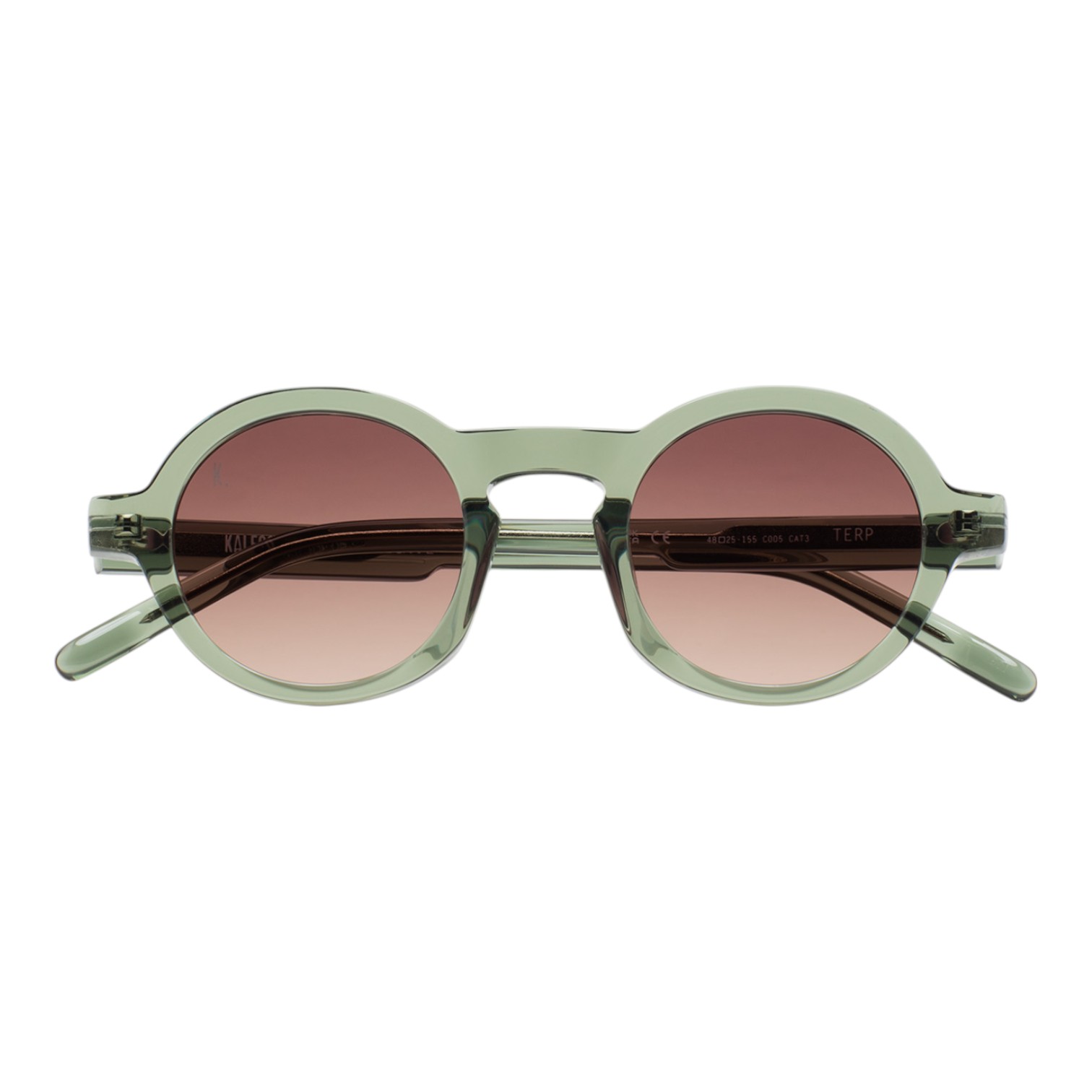 Kaleos Terp Yeşil Unisex Güneş Gözlüğü