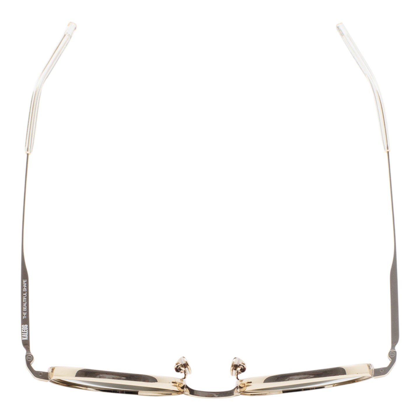 Kaleos Turcatti Altın Yeşil Titanyum Unisex Güneş Gözlüğü - Görsel 2