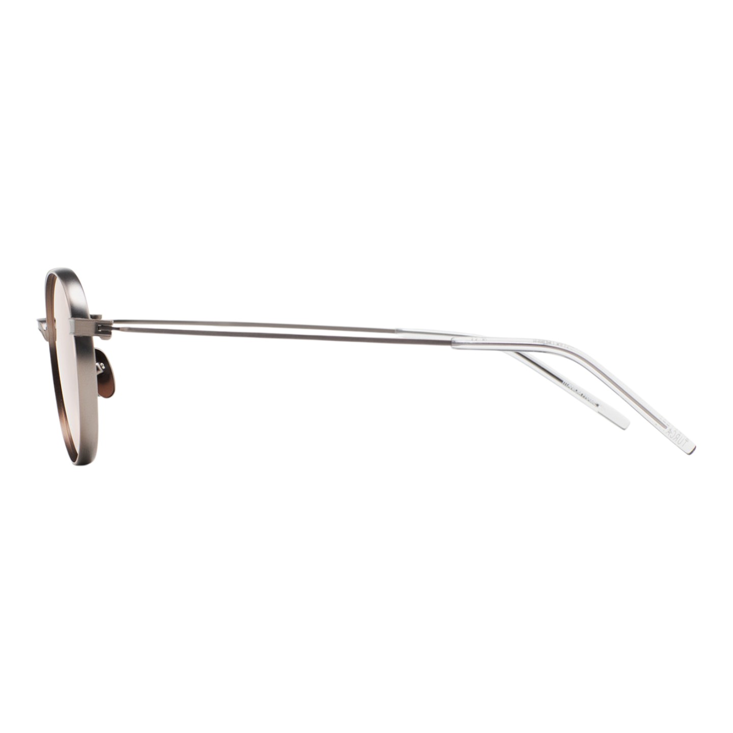 Kaleos Turcatti Gri Turuncu Fotokromik Titanyum Unisex Güneş Gözlüğü - Görsel 4