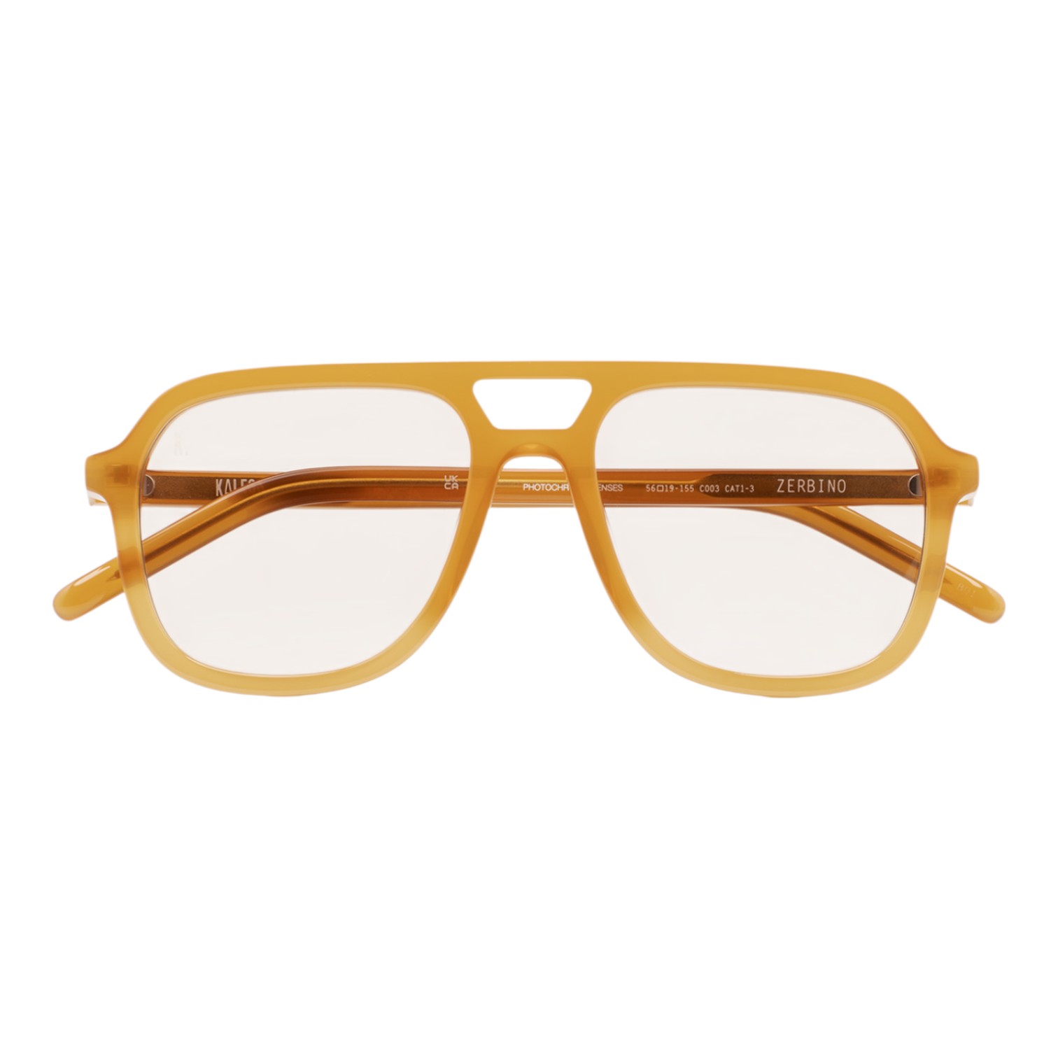 Kaleos Zebrino Sarı Fotokromik Unisex Güneş Gözlüğü