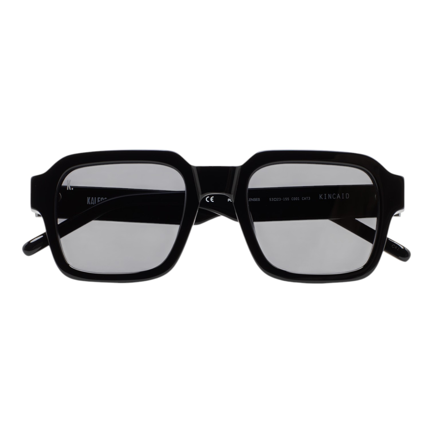 Kaleos Kincaid Siyah Unisex Güneş Gözlüğü