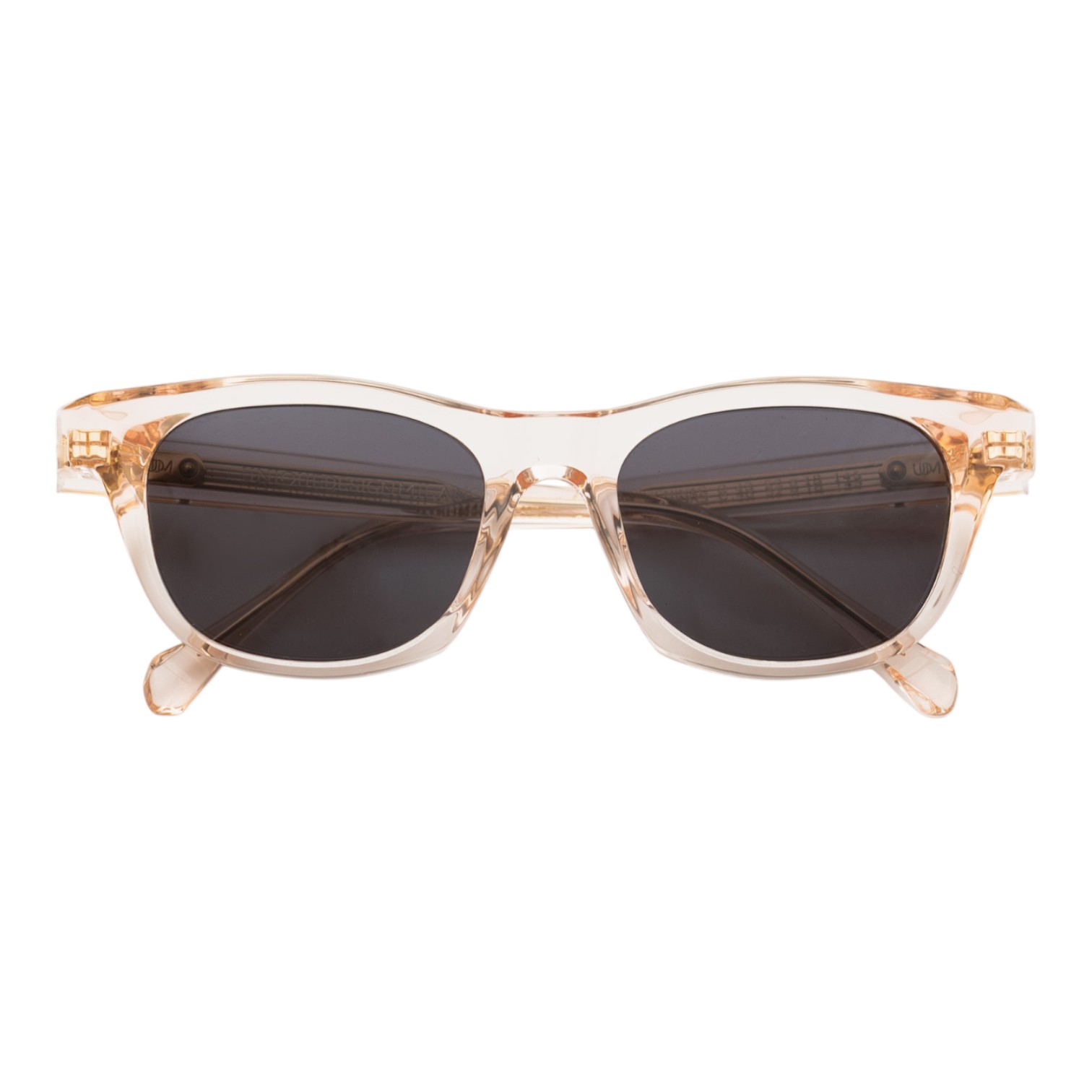 Unique Design Milano Las Meninas Şeffaf Kadın Güneş Gözlüğü