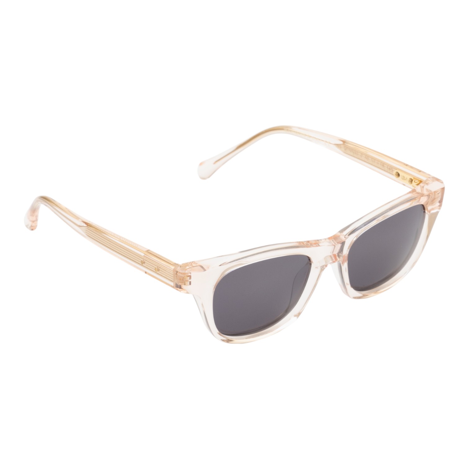 Unique Design Milano Las Meninas Şeffaf Kadın Güneş Gözlüğü - Görsel 2