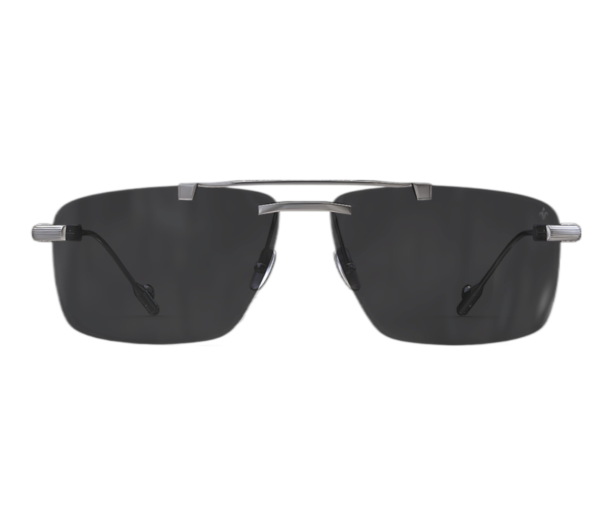 Philippe V N30 Gümüş Gri Titanyum Unisex Güneş Gözlüğü