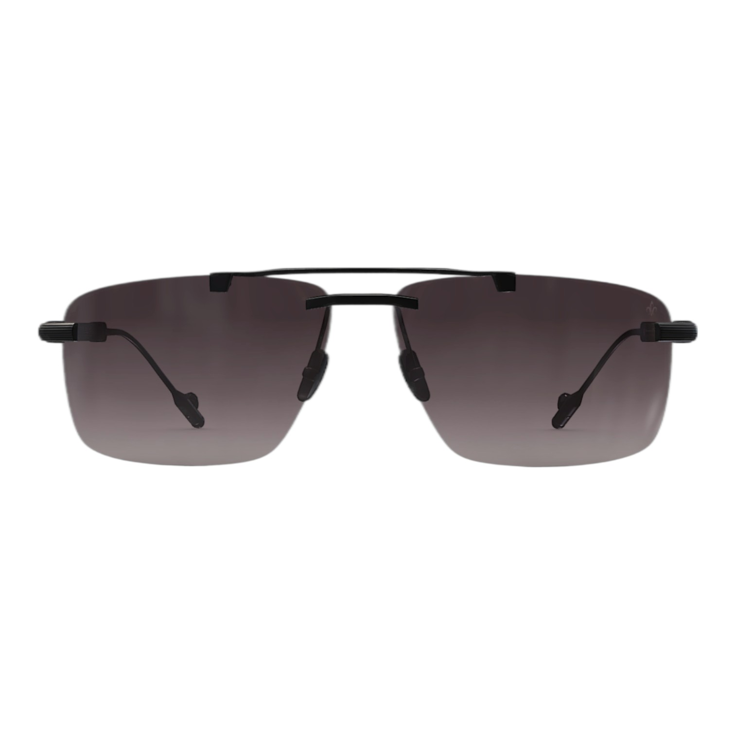 Philippe V N30 Mat Siyah Titanyum Unisex Güneş Gözlüğü