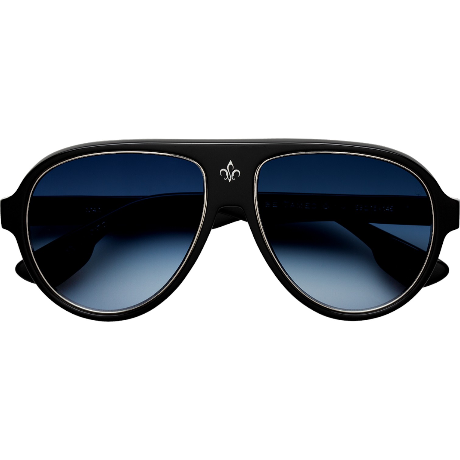 Philippe V N4.1 Siyah Lacivert Unisex Güneş Gözlüğü