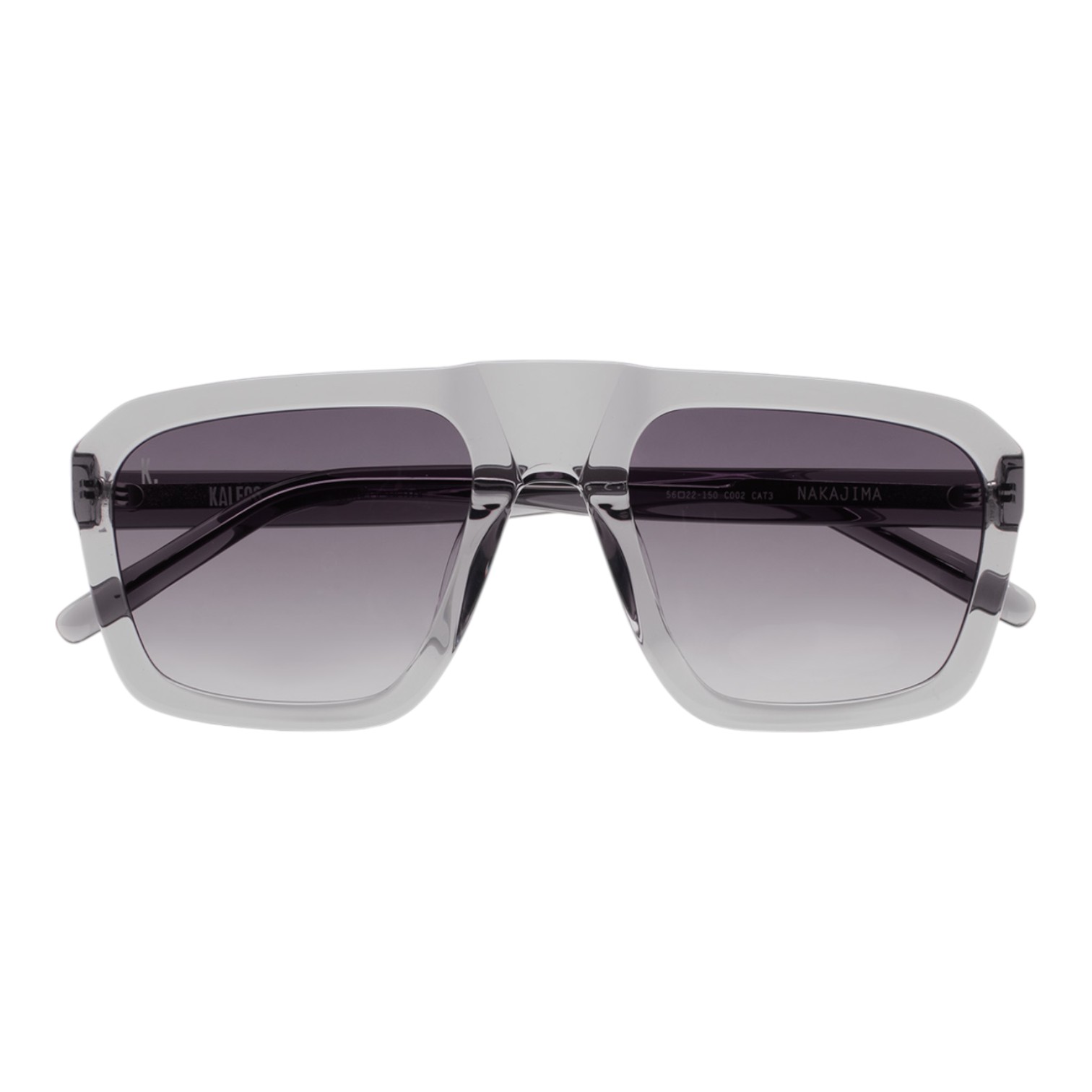 Kaleos Nakajima Füme Unisex Güneş Gözlüğü