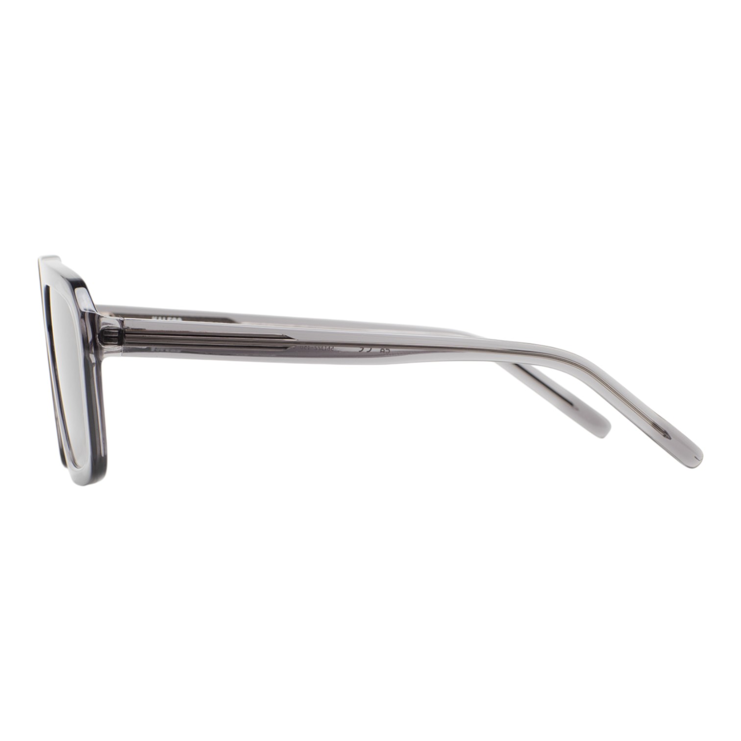 Kaleos Nakajima Füme Unisex Güneş Gözlüğü - Görsel 2