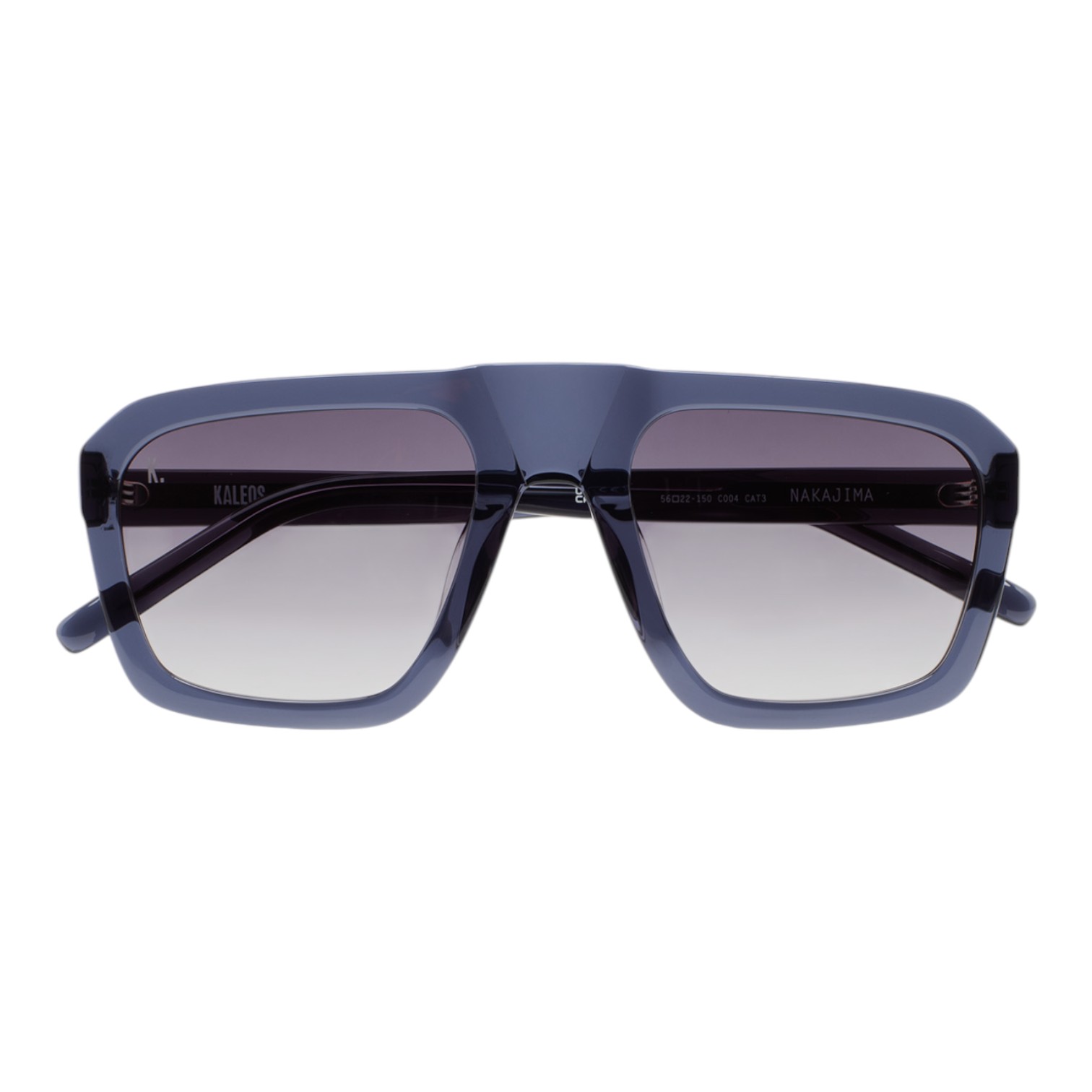 Kaleos Nakajima Lacivert Unisex Güneş Gözlüğü