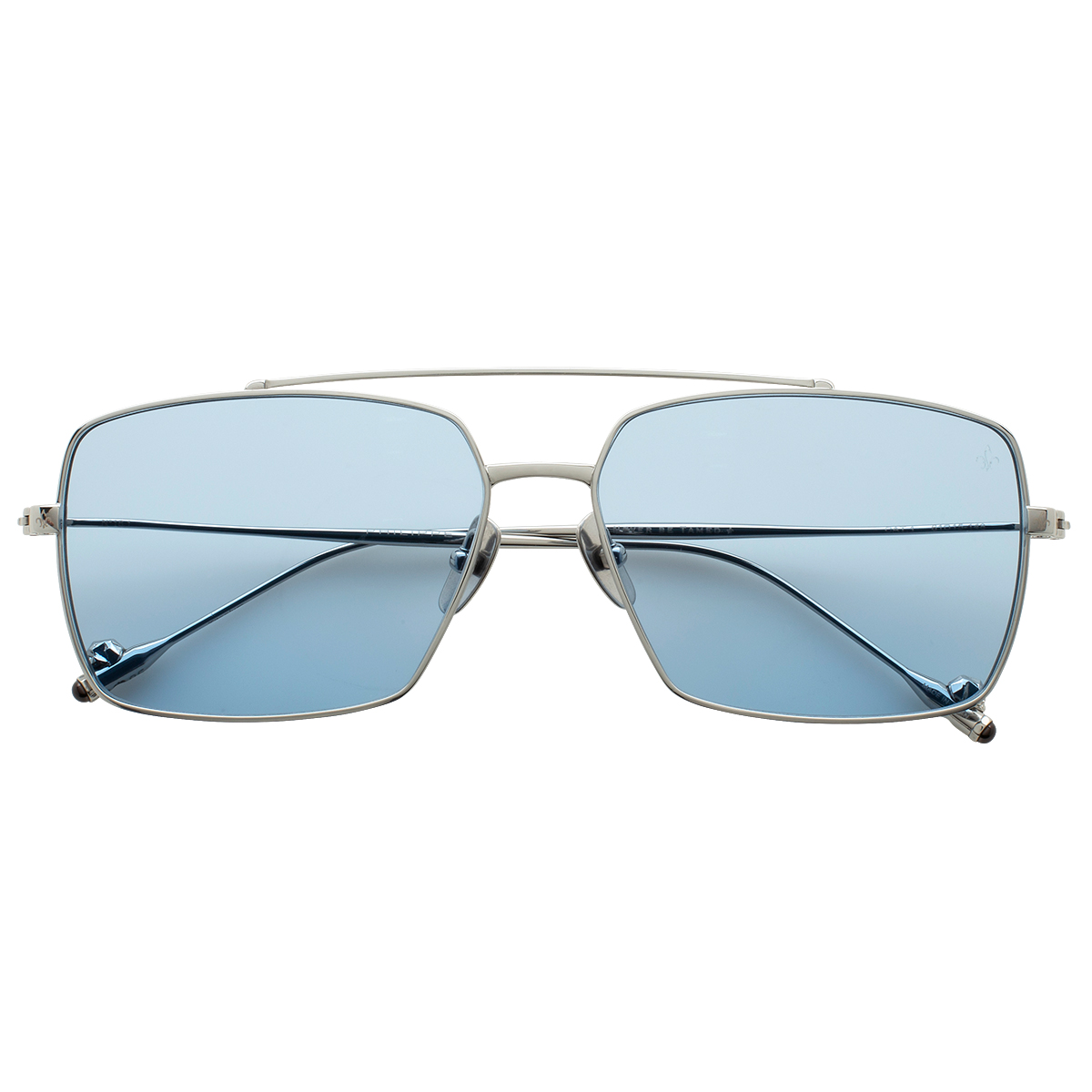 Philippe V N16.1 Gümüş Fotokromik Mavi Titanyum Unisex Güneş Gözlüğü