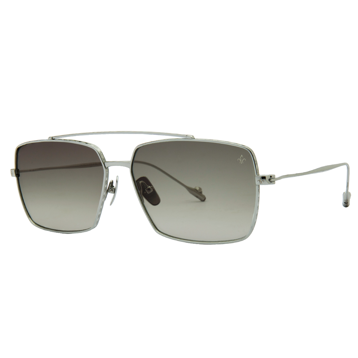 Philippe V N16.1 Gümüş Yeşil Titanyum Unisex Güneş Gözlüğü - Görsel 2