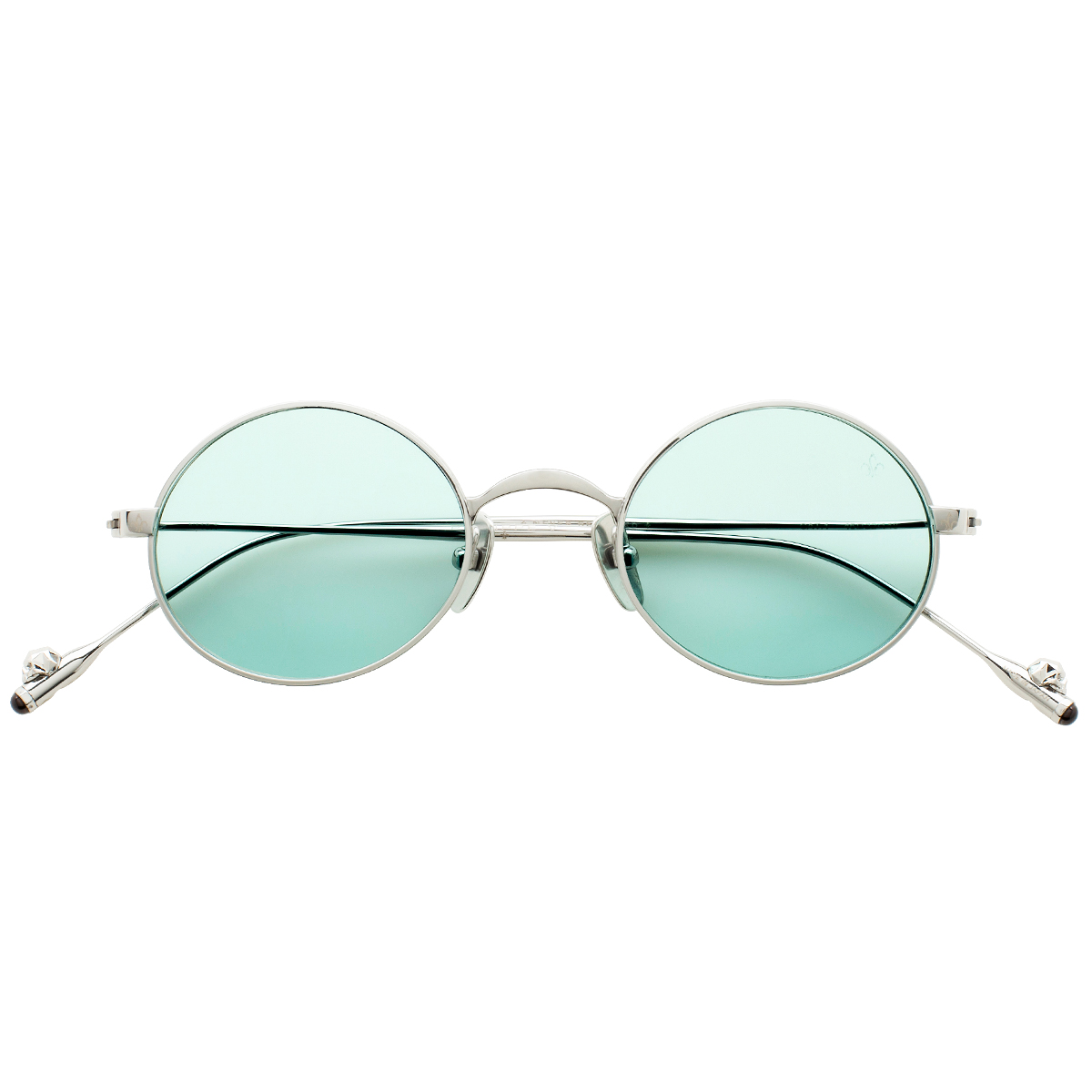 Philippe V N18.1 Gümüş Yeşil Fotokromik Titanyum Unisex Güneş Gözlüğü