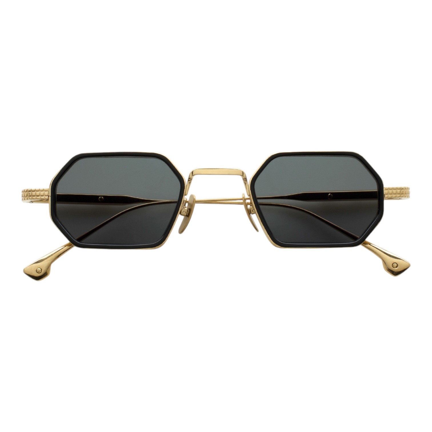 Philippe V N19 Altın Yeşil Titanyum Unisex Güneş Gözlüğü