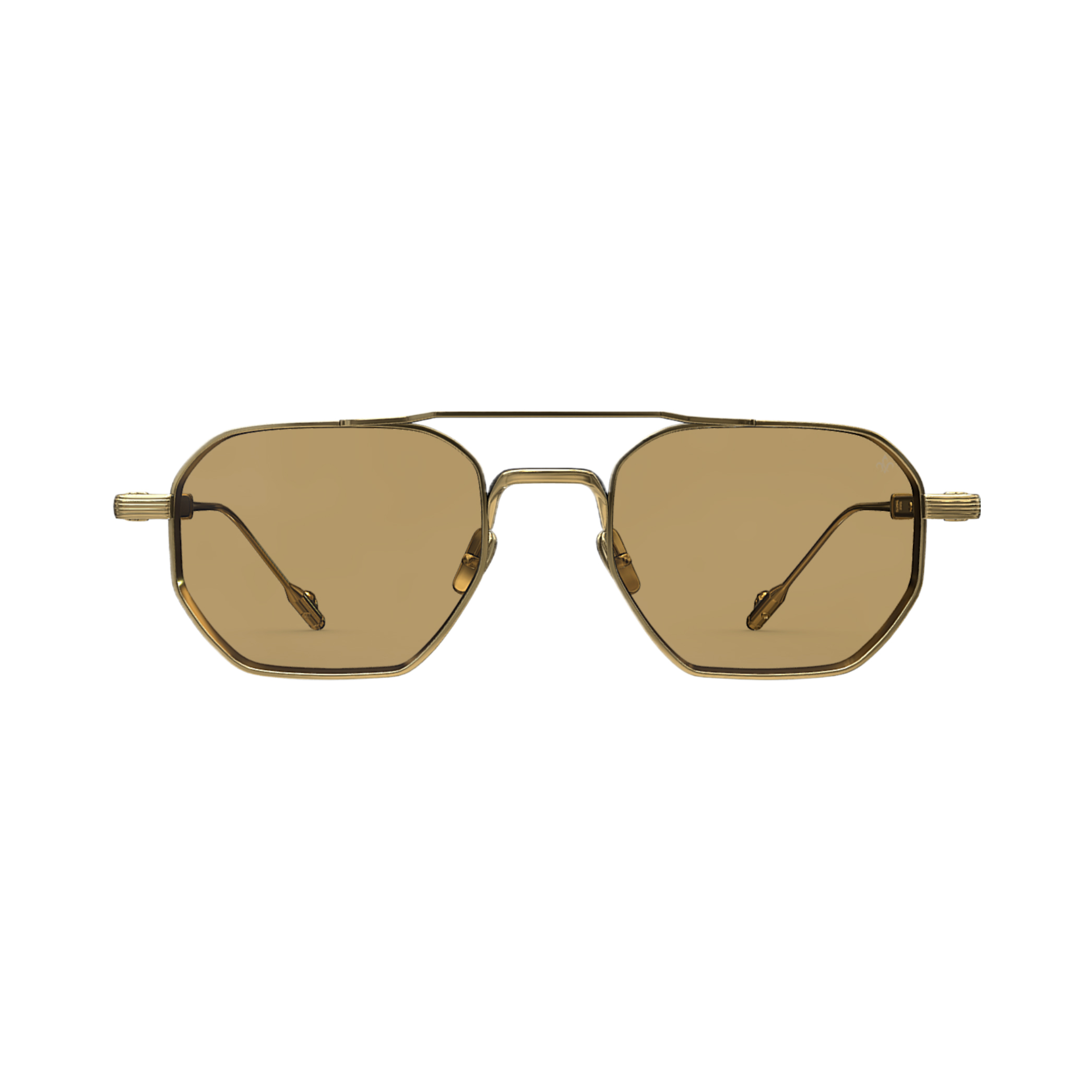 Philippe V N26 Altın Turuncu Fotokromik Titanyum Unisex Güneş Gözlüğü