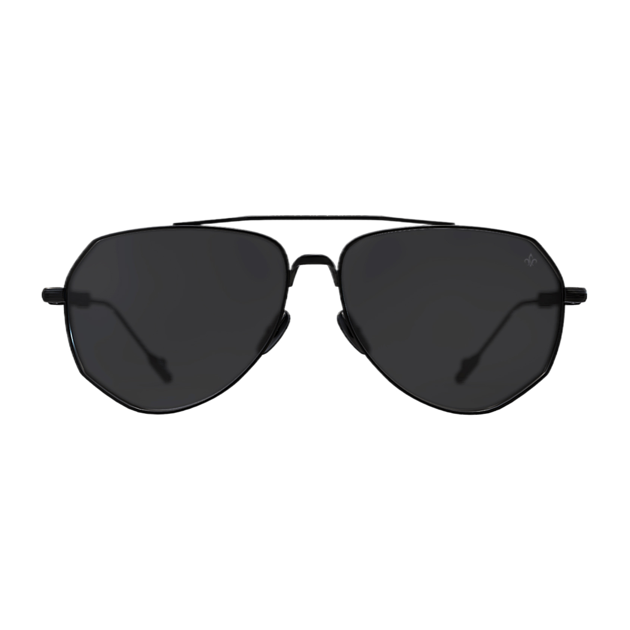 Philippe V N27 Mat Siyah Titanyum Unisex Güneş Gözlüğü