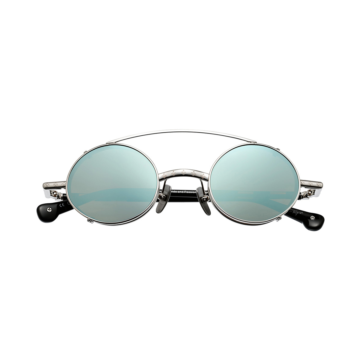 Philippe V X01 Silver Aynalı Titanyum Unisex Güneş Gözlüğü