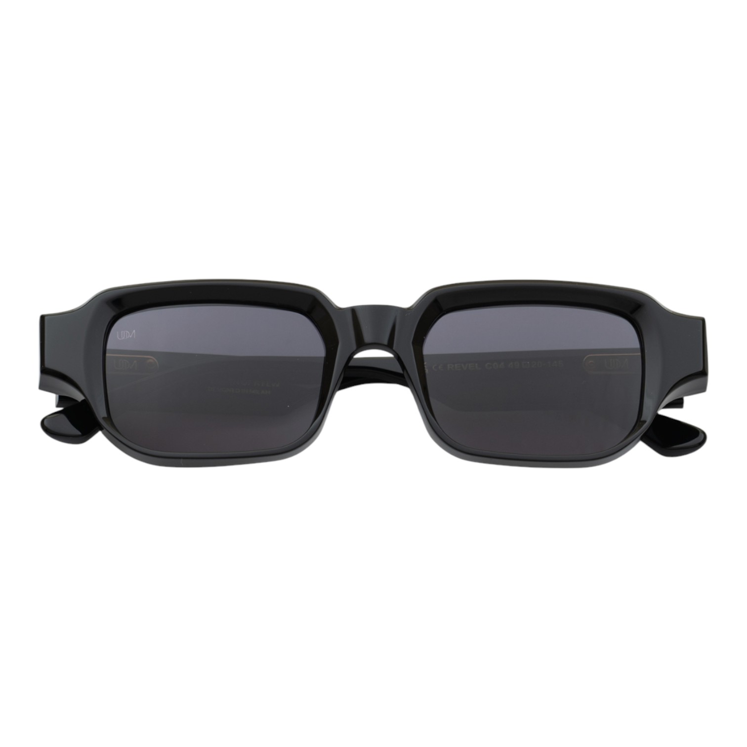 Unique Design Milano Revel Siyah  Unisex Güneş Gözlüğü