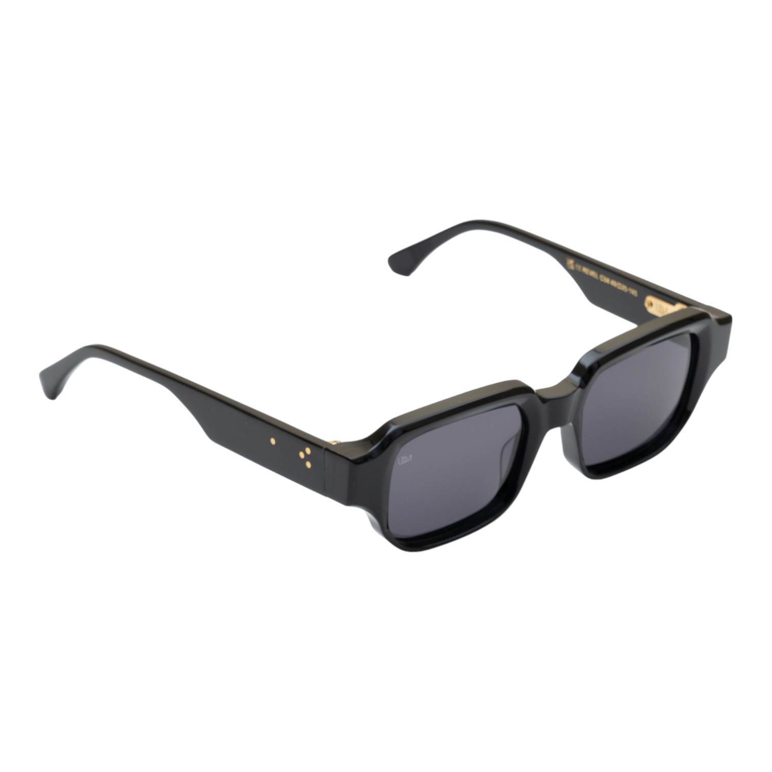 Unique Design Milano Revel Siyah  Unisex Güneş Gözlüğü - Görsel 2