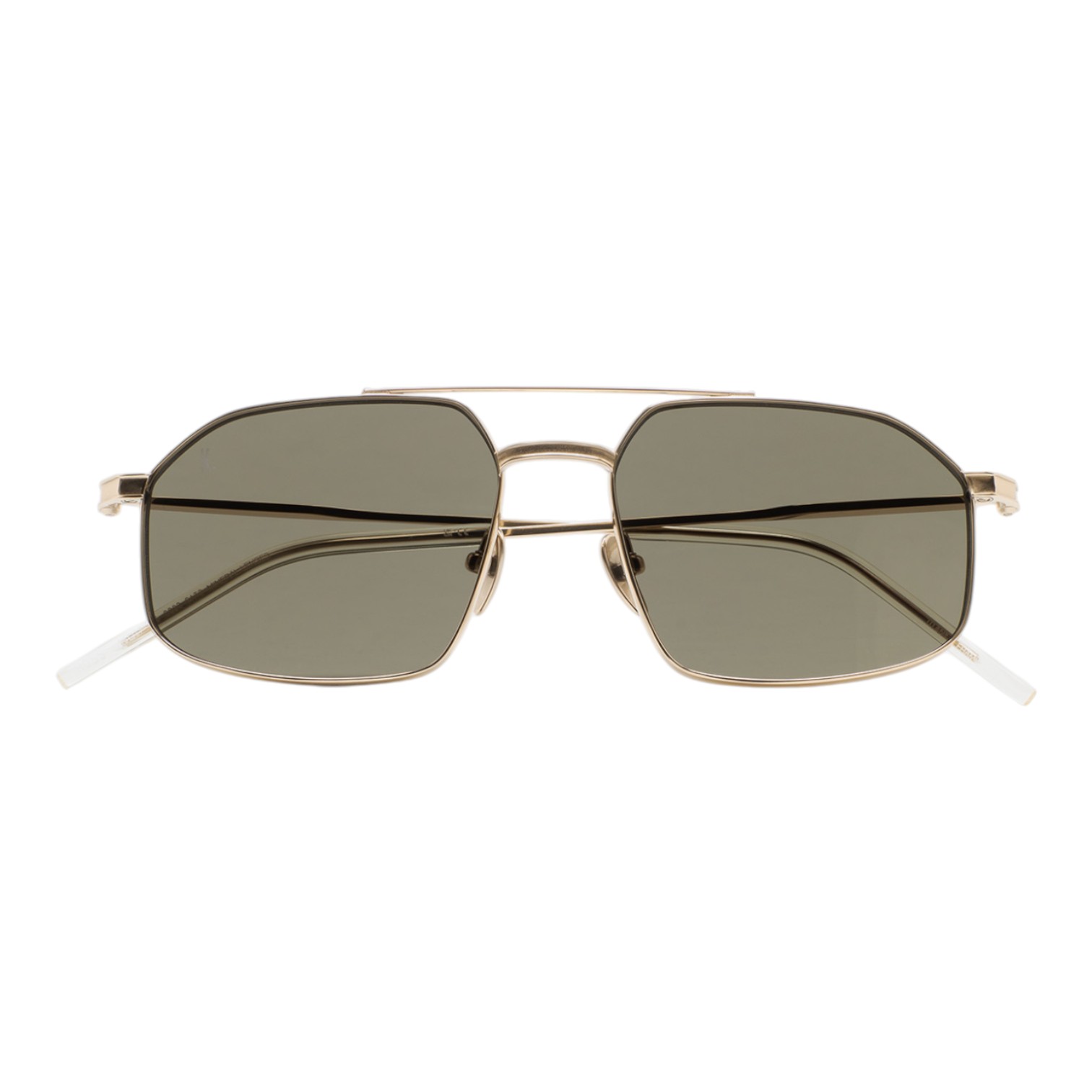 Kaleos Ross Altın Titanyum Unisex Güneş Gözlüğü