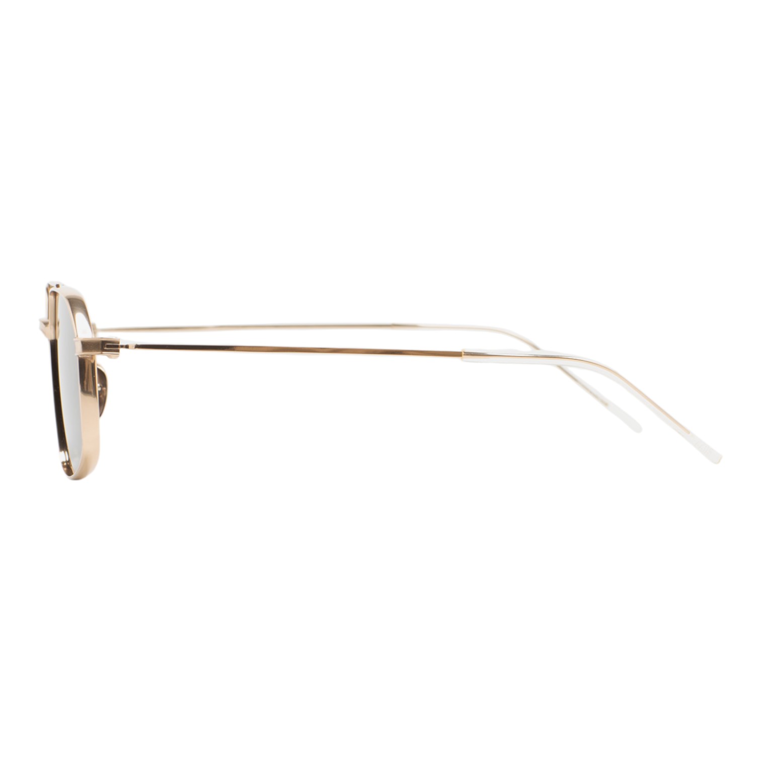 Kaleos Ross Altın Titanyum Unisex Güneş Gözlüğü - Görsel 2