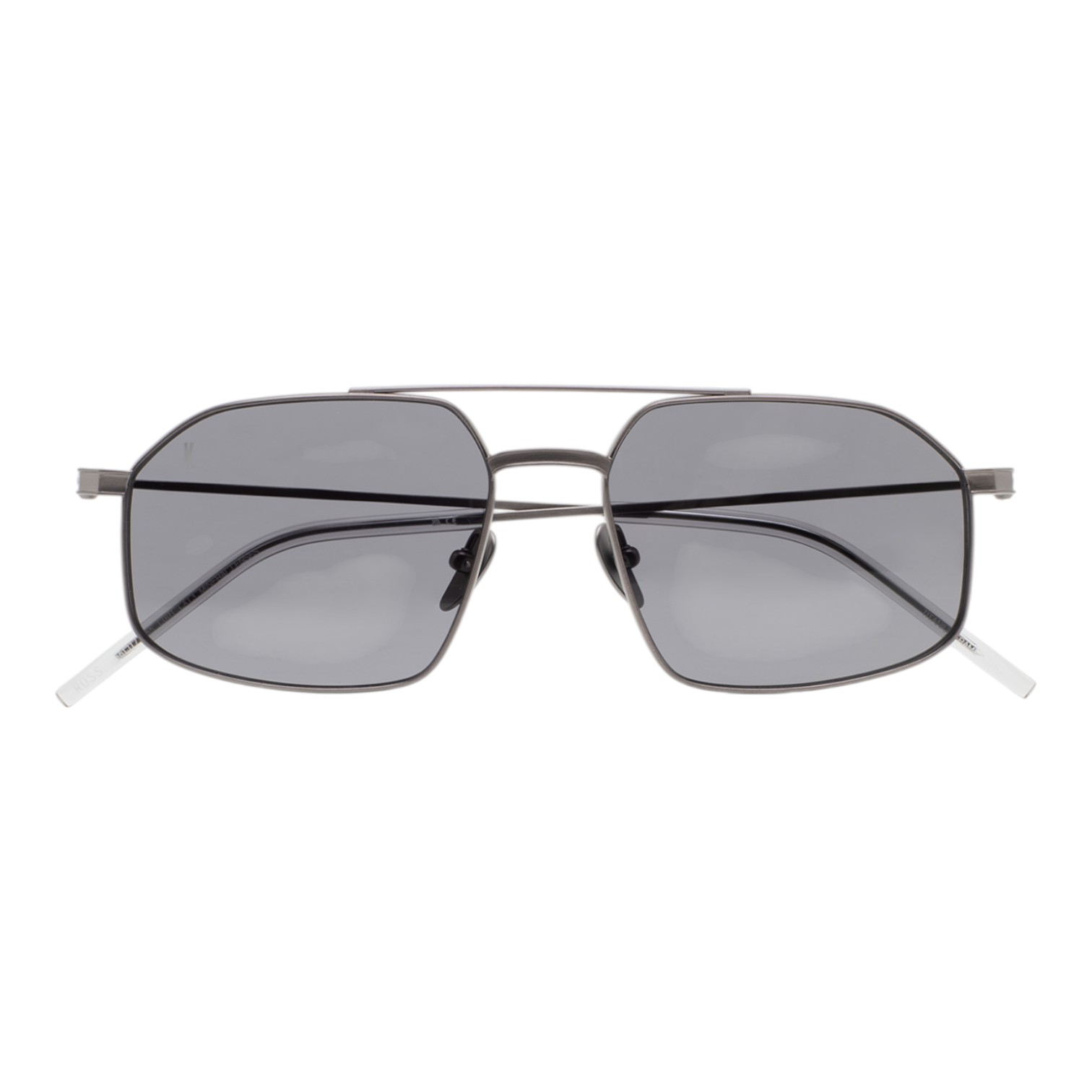 Kaleos Ross Füme Titanyum Unisex Güneş Gözlüğü