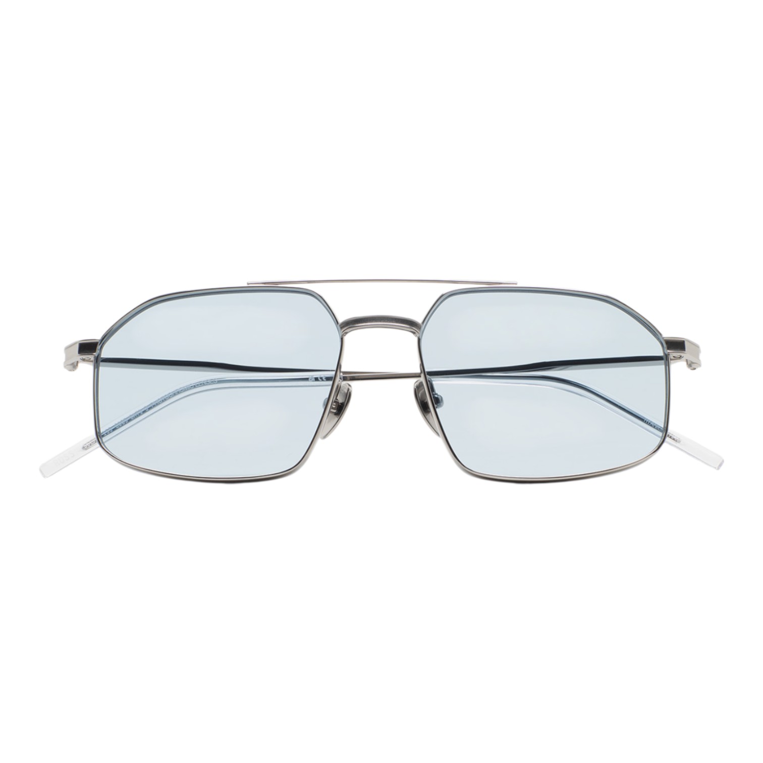 Kaleos Ross Gümüş Mavi Fotokromik Titanyum Unisex Güneş Gözlüğü