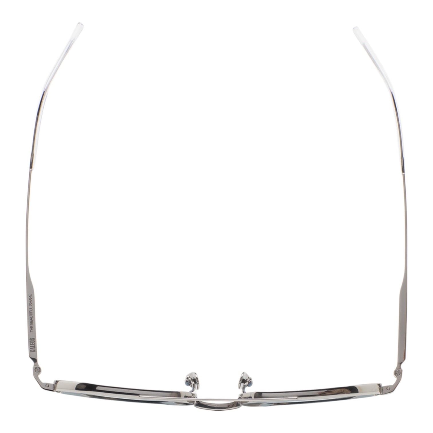 Kaleos Ross Gümüş Mavi Fotokromik Titanyum Unisex Güneş Gözlüğü - Görsel 3