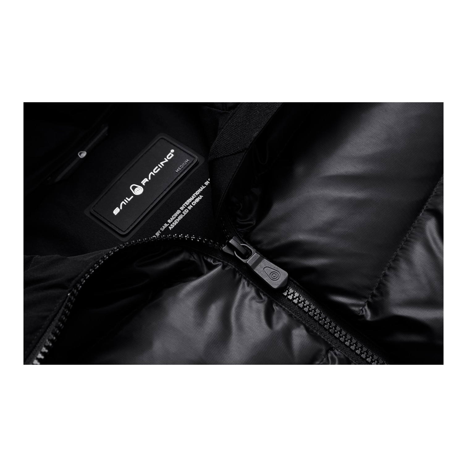 Sail Racing W Dumont Down Jacket Kadın Mont Siyah - Görsel 3