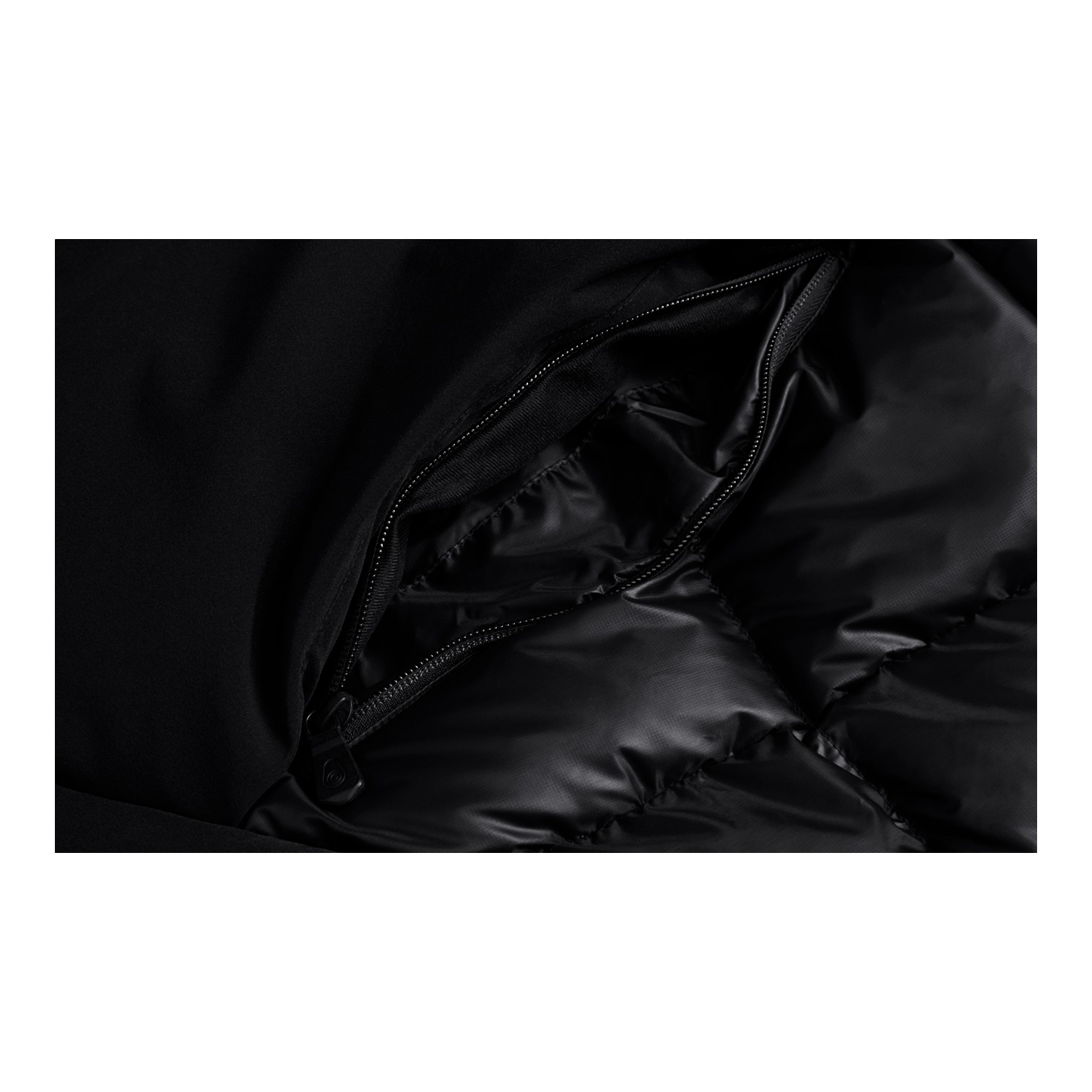 Sail Racing W Dumont Down Jacket Kadın Mont Siyah - Görsel 4