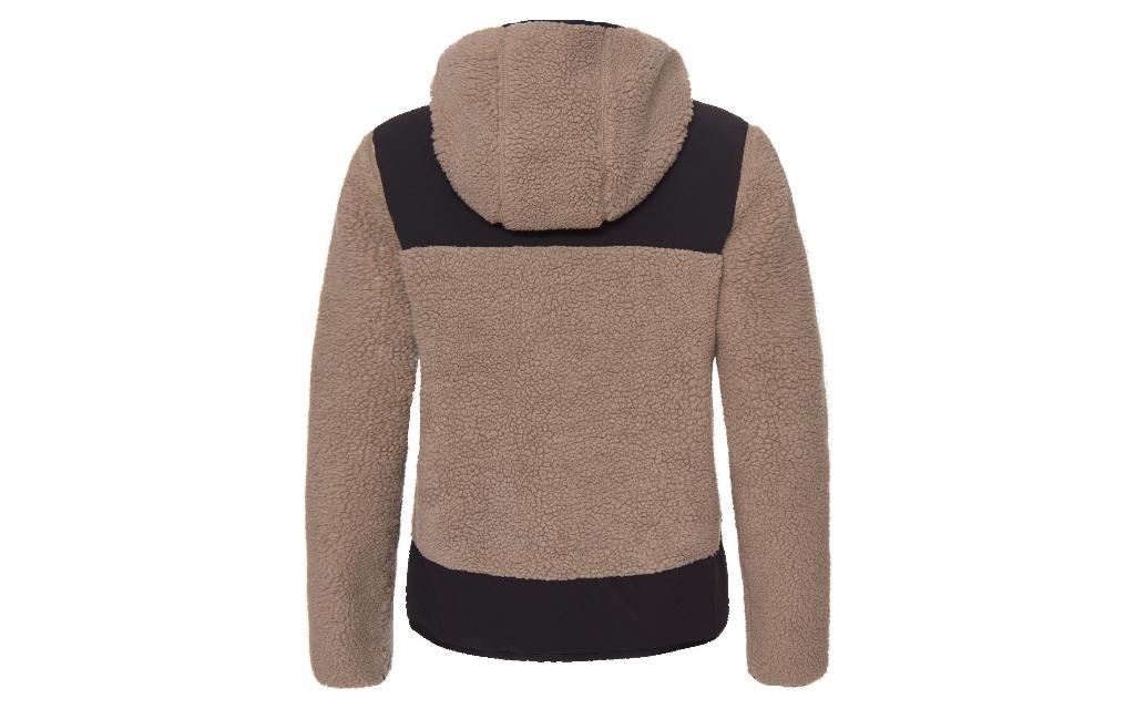 Sail Racing W Gale Pile Zip Hood Sherpa Ceket Bej - Görsel 2