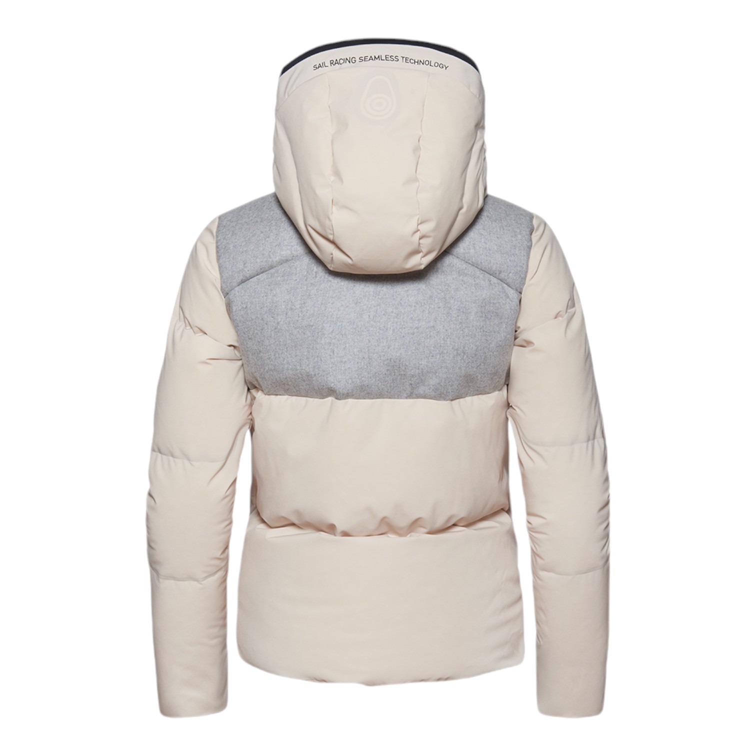 Sail Racing W Race Down Jacket Kadın Mont Bej - Görsel 2