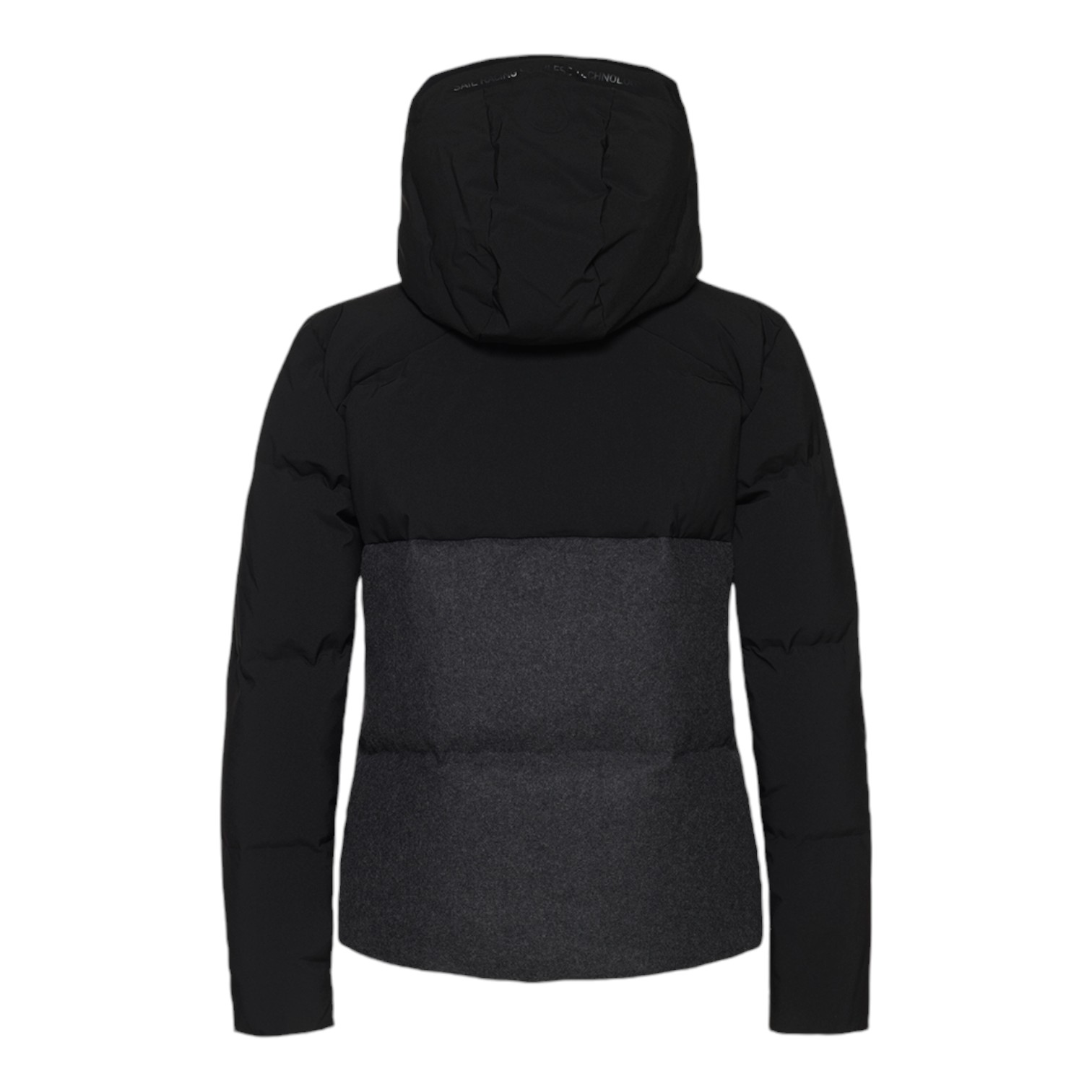 Sail Racing W Race Down Jacket Kadın Mont Gri - Görsel 2