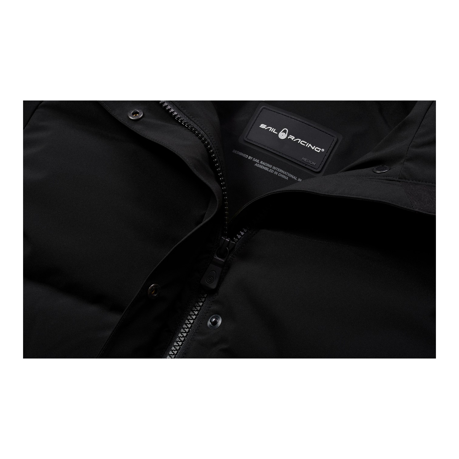 Sail Racing W Race Down Jacket Kadın Mont Gri - Görsel 3