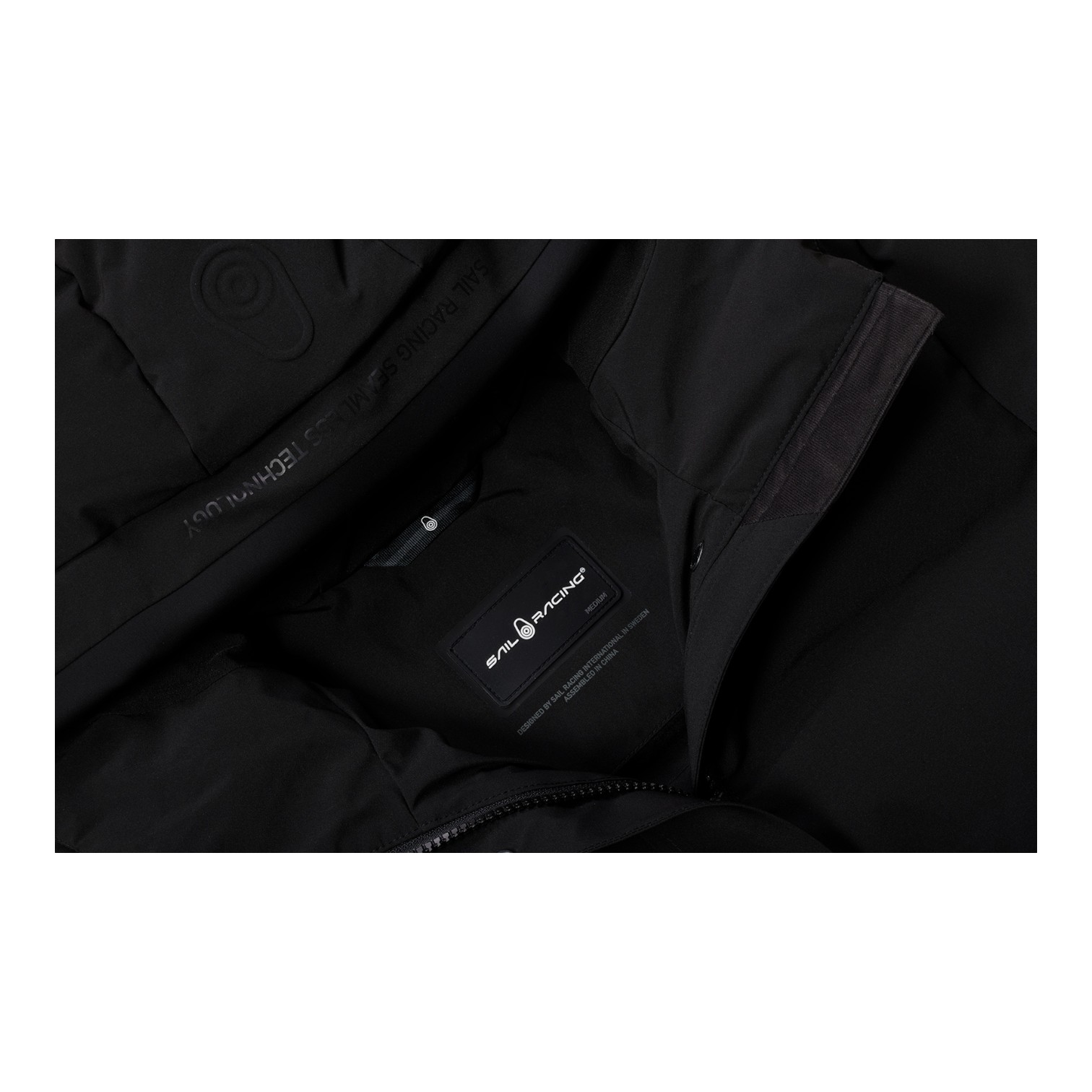 Sail Racing W Race Down Jacket Kadın Mont Gri - Görsel 4