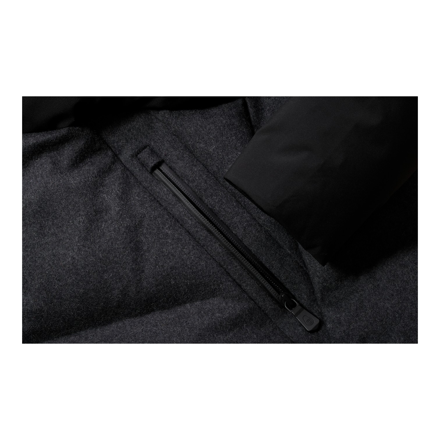 Sail Racing W Race Down Jacket Kadın Mont Gri - Görsel 6