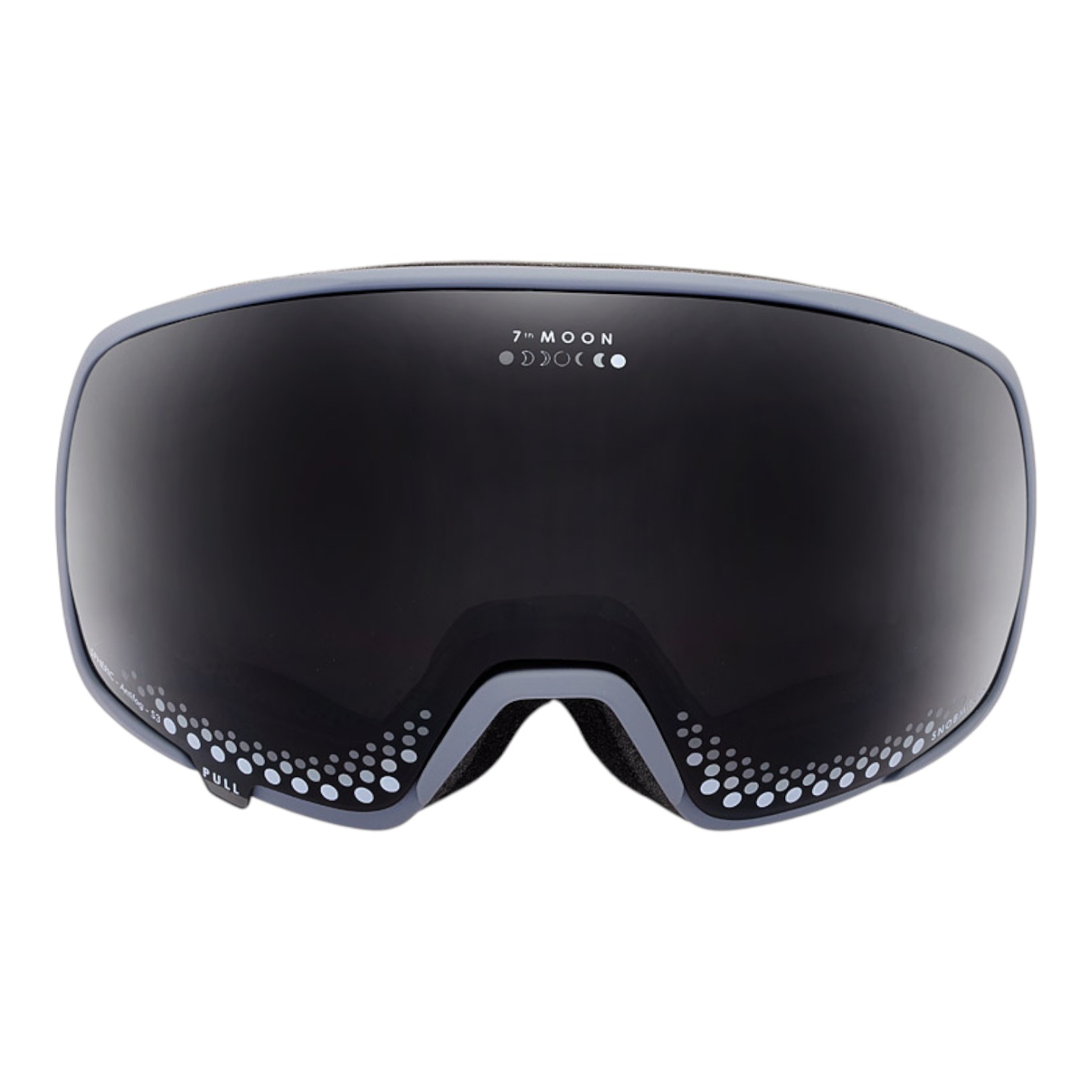 Snob Milano 7th Moon Çift Lensli Unisex Kayak Gözlüğü - Görsel 5