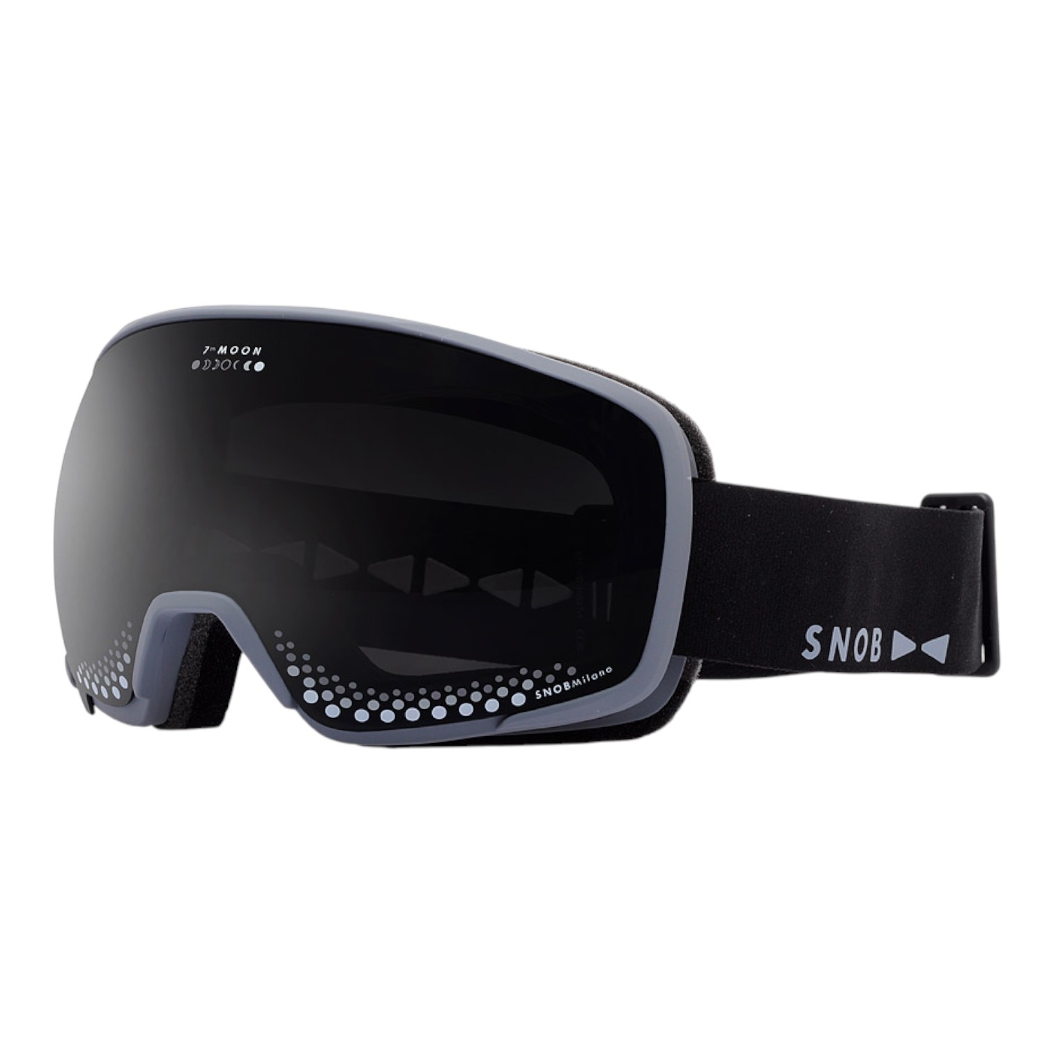 Snob Milano 7th Moon Çift Lensli Unisex Kayak Gözlüğü - Görsel 2