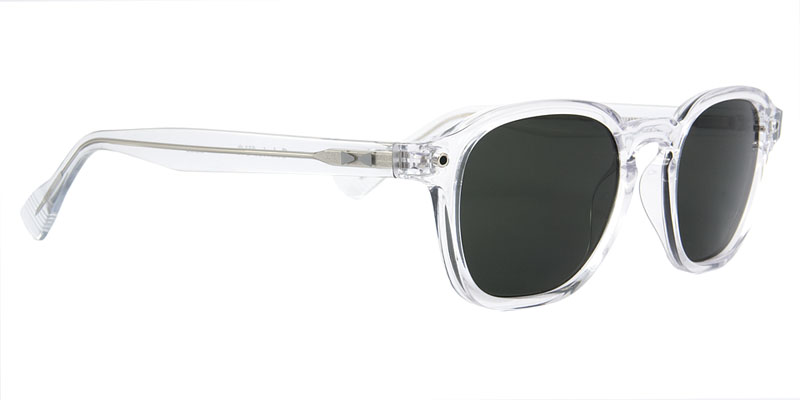 Snob Milano Cabrio Sun Şeffaf Unisex Güneş Gözlüğü - Görsel 2