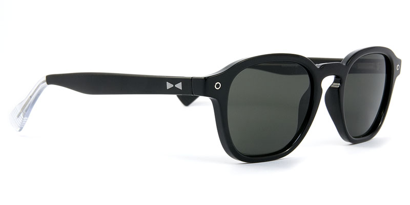 Snob Milano Cabrio Sun Siyah Unisex Güneş Gözlüğü - Görsel 2