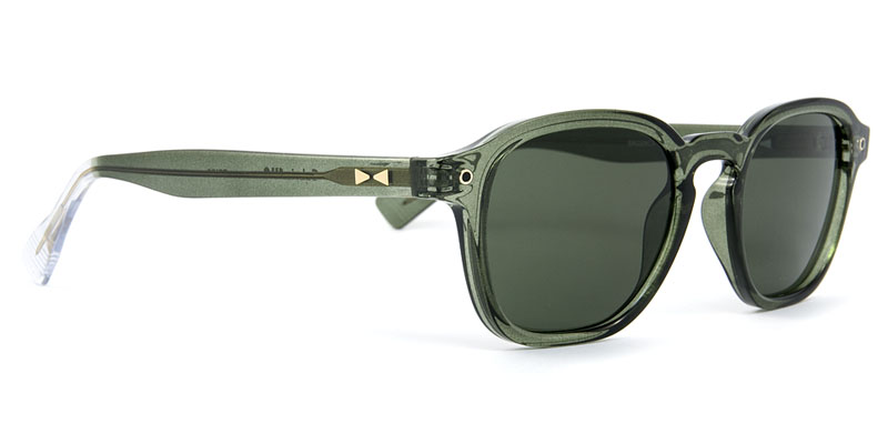 Snob Milano Cabrio Sun Yeşil Unisex Güneş Gözlüğü - Görsel 2