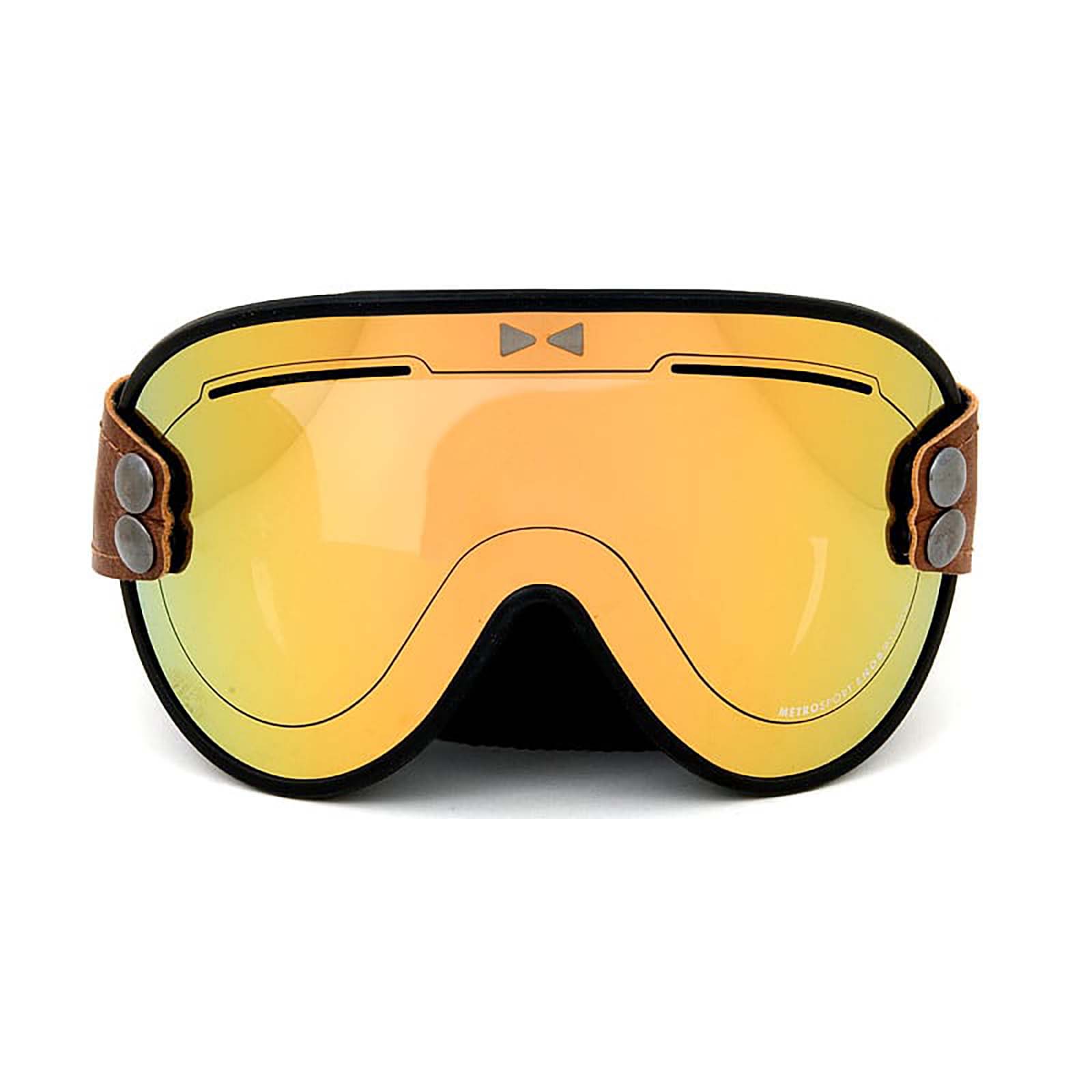 Snob Milano Cafe Racer Unisex Motorsiklet Gözlüğü