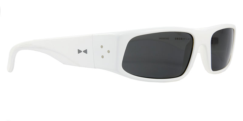 Snob Milano California Beyaz Unisex Güneş Gözlüğü - Görsel 2